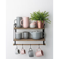 Миска  9 см Cafe Concept розовая - фото 6