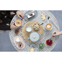 Миска 9 см Cafe Concept серая - фото 5