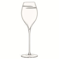 Набор из 2 бокалов для шампанского Signature Verso Tulip 370 мл, LSA International - фото 4