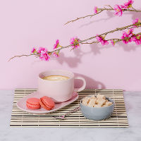 Тарелка сервировочная Cafe Concept 19,6х12,5 см серая - фото 5