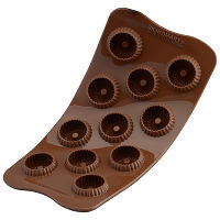 Форма для приготовления конфет Choco Crown 11 х 24 см силиконовая - фото 5