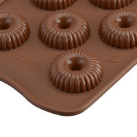 Форма для приготовления конфет Choco Crown 11 х 24 см силиконовая - фото 6