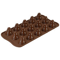 Форма для приготовления конфет Choco Trees силиконовая - фото 2