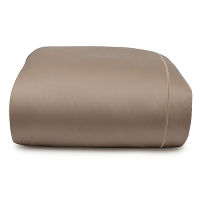 Двуспальный комплект постельного белья без простыни из египетского хлопка Essential, Tkano - фото 3