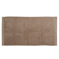 Полотенце банное коричневого цвета из коллекции Essential, 90х150 см, Tkano - фото 4