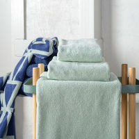 Полотенце банное мятного цвета из коллекции Essential, 70х140 см, Tkano - фото 3
