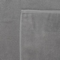 Полотенце банное фактурное серого цвета  Essential, Tkano - фото 2