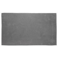 Полотенце банное фактурное серого цвета  Essential, Tkano - фото 3
