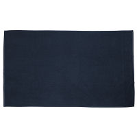 Полотенце банное фактурное темно-синего цвета  Essential, Tkano - фото 3
