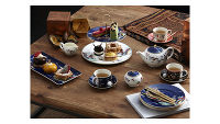 Чашка чайная с блюдцем Wedgwood Вандерласт Цветы 150мл - фото 4