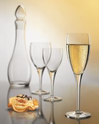 Бокал для шампанского 220мл Michelangelo Gold Label Набор 4шт, Luigi Bormioli - фото 4