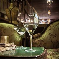 Набор бокалов для мартини 300 мл 6 шт Elegante, Luigi Bormioli - фото 2