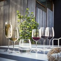 Набор бокалов для розового вина 365 мл 6 шт Aero, Luigi Bormioli - фото 2