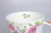 Кружка Dunoon Розовые цветы.Ломонд 320мл - фото 5