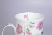 Кружка Dunoon "Розовые цветы.Саффолк" 310мл - фото 5