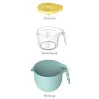 Набор из кувшина 2,5 л, мерной чаши 0,47 л и соковыжималки Nest Trio - фото 5