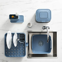 Контейнер для мытья посуды Wash&Drain™ Sky - фото 7