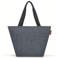 Сумка Shopper M twist blue - фото 3