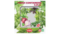 Набор контейнеров SNIPS "Fresh" 250мл, для СВЧ и заморозки, 3шт, пластик - фото 5