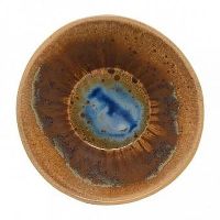 Салатник конический, 18х7 см, состаренный синий, - фото 2