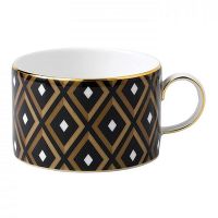 Чашка чайная с блюдцем Wedgwood Аррис Геометрия 180мл - фото 2