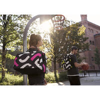 Сумка Allrounder L pocket signature bold pink - фото 2