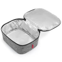 Термосумка Coolerbag M pocket twist silver - фото 4