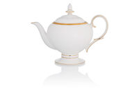 Сервиз чайный на 6 персон 15 предметов Noritake "Рочель,золотой кант" - фото 2