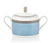 Сервиз чайный Noritake "Богарт платиновый" на 6 персон, 21 предмет - фото 4