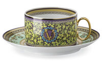 Сервиз чайный Rosenthal Versace Барокко Мозаик на 6 персон 15 предметов, фарфор - фото 4