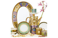 Сервиз чайный Rosenthal Versace Барокко Мозаик на 6 персон 15 предметов, фарфор - фото 7