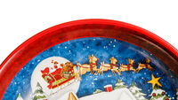 Тарелка суповая Certified Int. Int. Мастерская Санта-Клауса 23см, керамика - фото 3