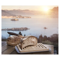 Доска для хлеба Legnoart Vitto 36х26,8х3,5 см, ясень/древесный композит, светлая - фото 2