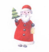 Салатник Repast Christmas world Toys red диаметр 23,2 см - фото 4