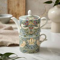 Набор чайный Эгоист Spode Моррис и Ко. Дрозды, 280мл, фарфор, п/к - фото 3