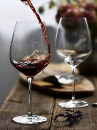 Набор бокалов для красного вина Krosno Дуэт 700 мл, 2 шт - фото 4