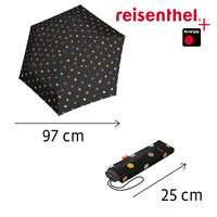 Зонт механический Pocket mini dots - фото 3