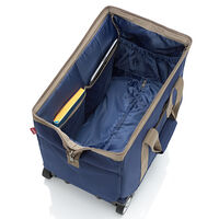 Сумка на колесиках Allrounder trolley dark blue - фото 2