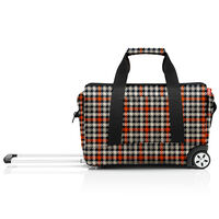 Сумка на колесиках Allrounder trolley glencheck red - фото 3