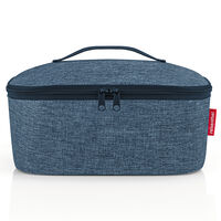 Термосумка Coolerbag M pocket twist blue - фото 2