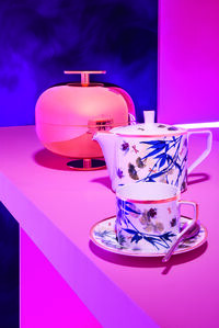 Чашка чайная с блюдцем Rosenthal Турандот 320мл, фарфор, белый, золотой кант - фото 2