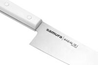 Нож кухонный "Samura HARAKIRI" Гранд Сантоку 197 мм - фото 5