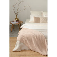 Комплект постельного белья из сатина белого цвета из коллекции Essential, 150х200 см - фото 3