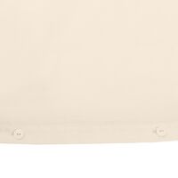 Комплект постельного белья из сатина белого цвета из коллекции Essential, 150х200 см - фото 5