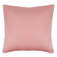 Набор из двух наволочек из сатина темно-розового цвета из коллекции Essential, 70х70 см - фото 3