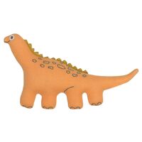 Погремушка из хлопка Динозавр Toto из коллекции Tiny world 14х8 см - фото 3