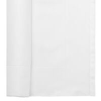Салфетка сервировочная классическая белого цвета из хлопка из коллекции Essential, 53х53 см - фото 5
