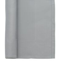 Салфетка сервировочная классическая серого цвета из хлопка из коллекции Essential, 53х53 см - фото 4