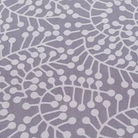 Скатерть из хлопка фиолетово-серого цвета с рисунком Спелая смородина, Scandinavian touch, 180х260см - фото 4