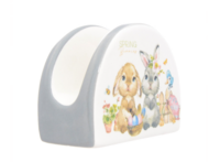 Набор для сервировки Royal Classics Spring Bunnies (3 пр) на подставке - фото 2